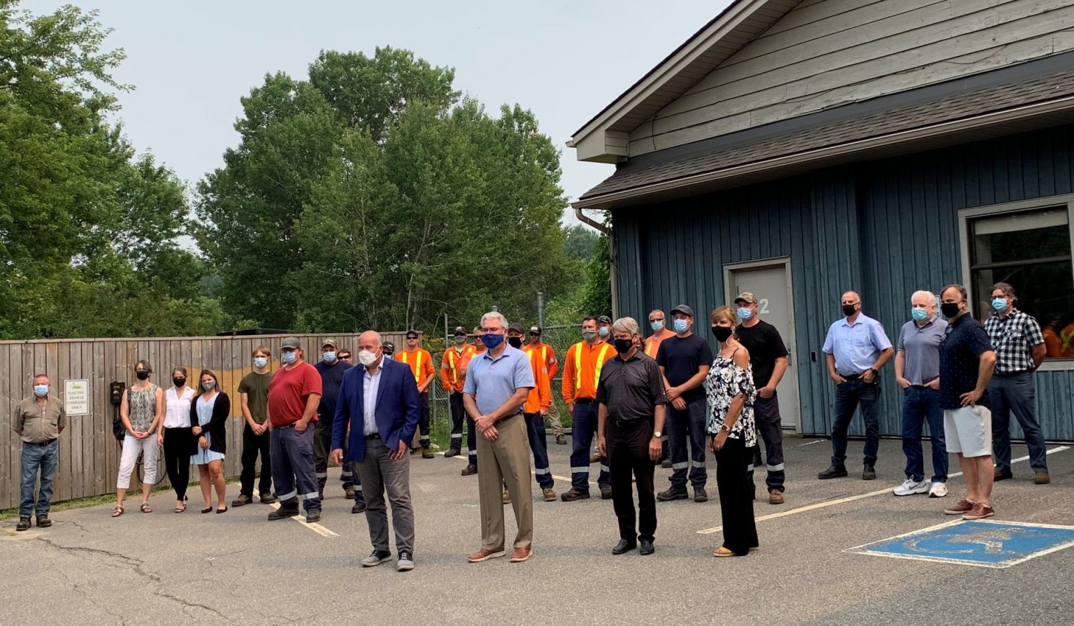 Minister of Energy Personally Appreciates Lakeland Power & Bracebridge ...