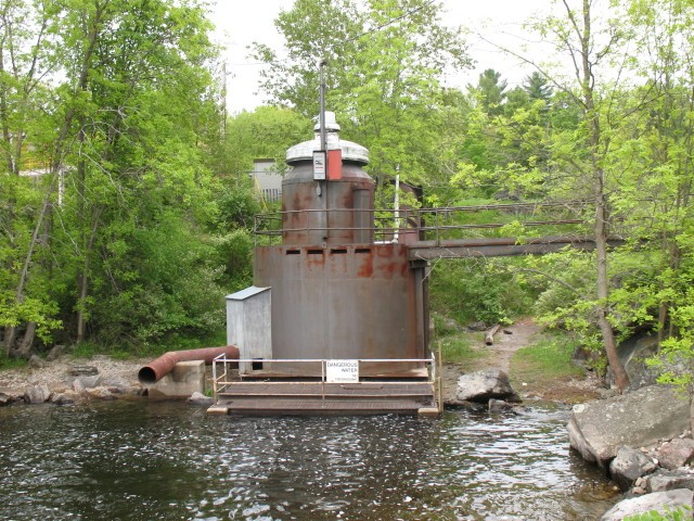 Wasdell Falls generating station